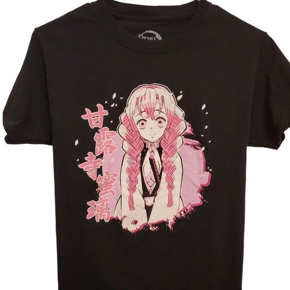 Hot Topic Tops Hot Topic Demon Slayer Mitsuri Tee Xs Poshmark
